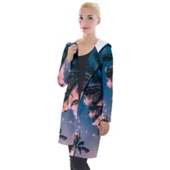 Hooded Pocket Cardigan 
