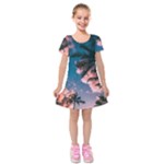 Pexels-photo-2486168 Kids  Short Sleeve Velvet Dress