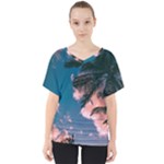 Pexels-photo-2486168 V-Neck Dolman Drape Top