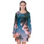 Pexels-photo-2486168 Long Sleeve Chiffon Shift Dress 