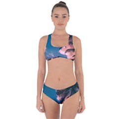Criss Cross Bikini Set 