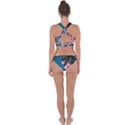 Cross Back Hipster Bikini Set 