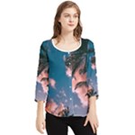 Pexels-photo-2486168 Chiffon Quarter Sleeve Blouse