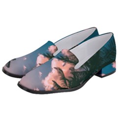 Women s Classic Loafer Heels 