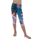 Pexels-photo-2486168 Kids  Lightweight Velour Capri Leggings 