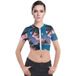 Pexels-photo-2486168 Short Sleeve Cropped Jacket