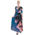 Pexels-photo-2486168 Half Sleeves Maxi Dress