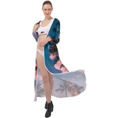Maxi Chiffon Beach Wrap 