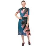 Pexels-photo-2486168 Keyhole Neckline Chiffon Dress