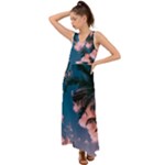 Pexels-photo-2486168 V-Neck Chiffon Maxi Dress