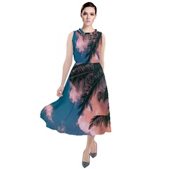 Round Neck Boho Dress 