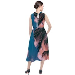 Round Neck Boho Dress 
