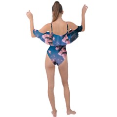 Drape Piece Swimsuit 