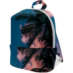 Zip Up Backpack 