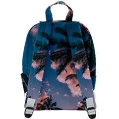 Zip Up Backpack 