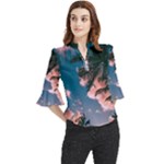 Pexels-photo-2486168 Loose Horn Sleeve Chiffon Blouse