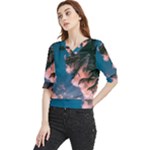 Pexels-photo-2486168 Quarter Sleeve Blouse