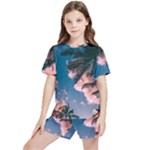 Pexels-photo-2486168 Kids  Tee and Sports Shorts Set
