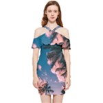 Pexels-photo-2486168 Shoulder Frill Bodycon Summer Dress