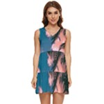Pexels-photo-2486168 Tiered Sleeveless Mini Dress