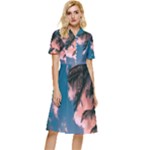 Pexels-photo-2486168 Button Top Knee Length Dress