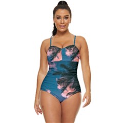 Retro Full Coverage Swimsuit 