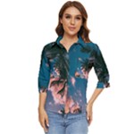 Pexels-photo-2486168 Women s Quarter Sleeve Pocket Shirt