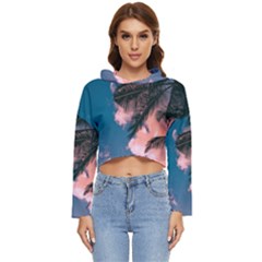 Women s Lightweight Cropped Hoodie 
