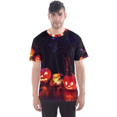 Men s Sport Mesh T-Shirt Front