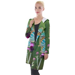 Hooded Pocket Cardigan 