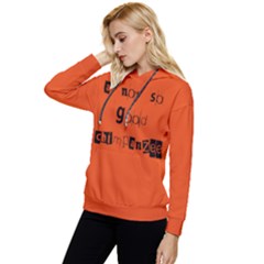 Women s Lightweight Drawstring Hoodie 