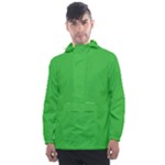 40c040 Men s Front Pocket Pullover Windbreaker