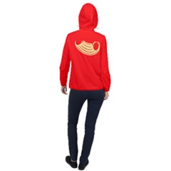 Women s Front Pocket Pullover Windbreaker 