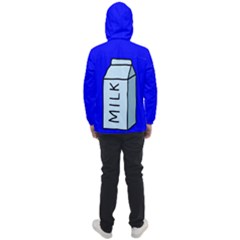 Men s Front Pocket Pullover Windbreaker 