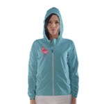 80c0ff Women s Hooded Windbreaker