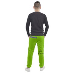 Men s Jogger Sweatpants Back Men s Jogger Sweatpants Back
