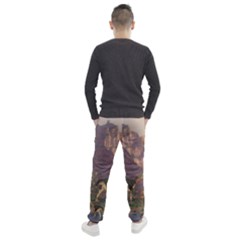 Men s Jogger Sweatpants Back Men s Jogger Sweatpants Back