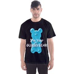 Men s Sport Mesh T-Shirt Front