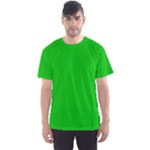 00c000 Men s Sport Mesh Tee