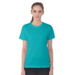 00c0c0 Women s Cotton Tee