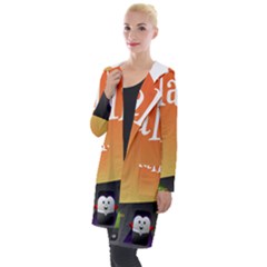 Hooded Pocket Cardigan 