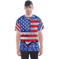 Men s Sport Mesh T-Shirt Front
