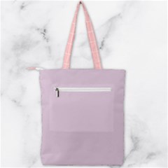 Double Zip Up Tote Bag 