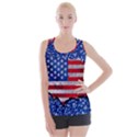 Criss Cross Back Tank Top  