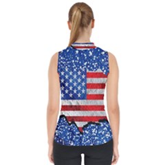 Mock Neck Shell Top 