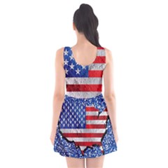 Scoop Neck Skater Dress 