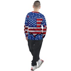 Men s Long Sleeve Raglan T-Shirt 