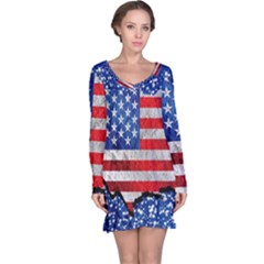 Long Sleeve Nightdress 