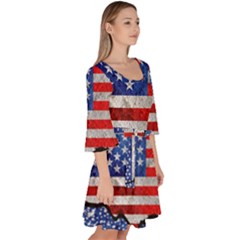 Velour Kimono Dress 