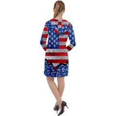 Long Sleeve Hoodie Dress 